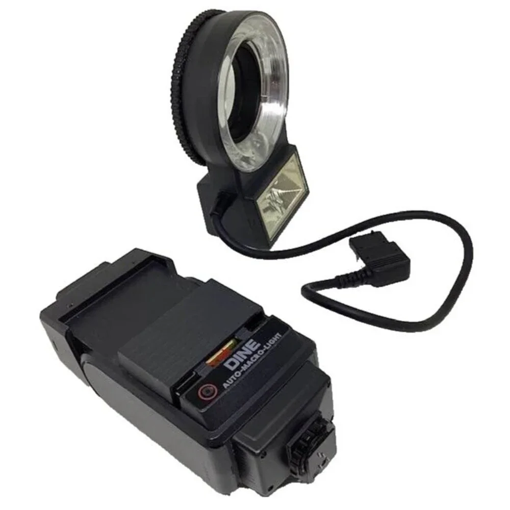 Dine Auto Macro Light Flash Camera Mini Ring Medical Dental Point